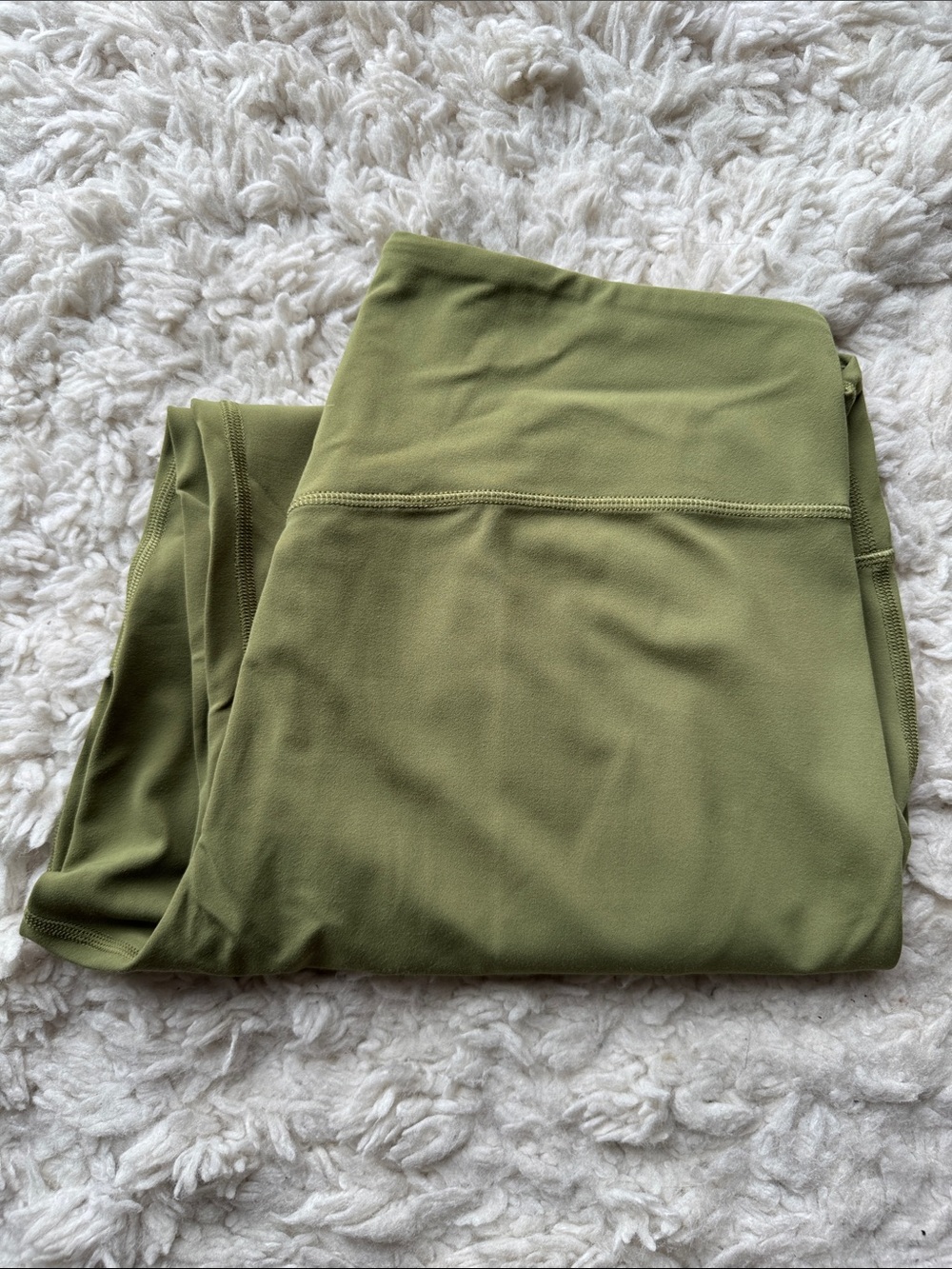 Lululemon‎ Align High-Rise Cropped Jogger - Bronze Green